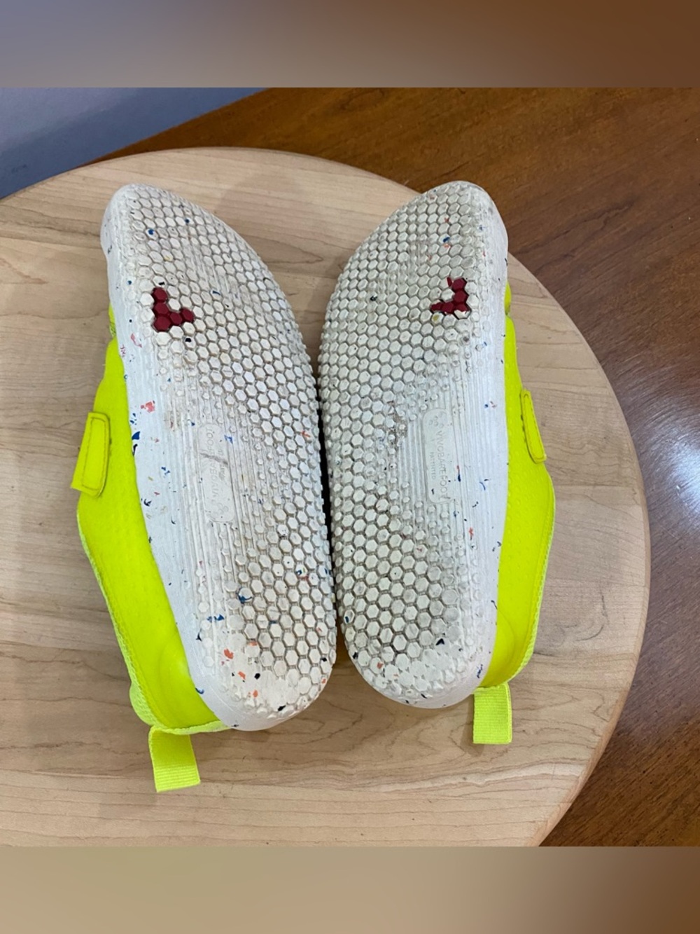 Vivobarefoot Primus SPORT III Preschool Bio Lime Green US Sz 5.5 Toddler READ* - Picture 9 of 10